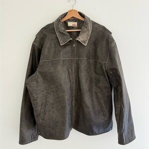 Bod & Christensen 100% Genuine Leather Jacket XL